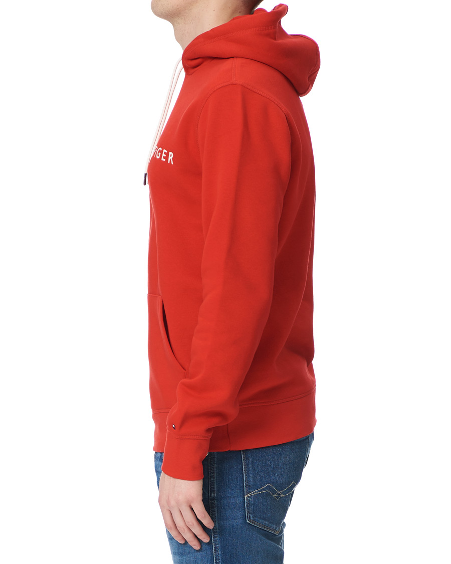 Herre | Gensere | Tommy Hilfiger | Logo Hoodie Fireworks
