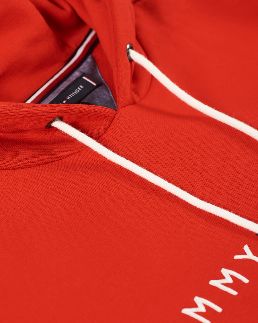 Herre | Gensere | Tommy Hilfiger | Logo Hoodie Fireworks