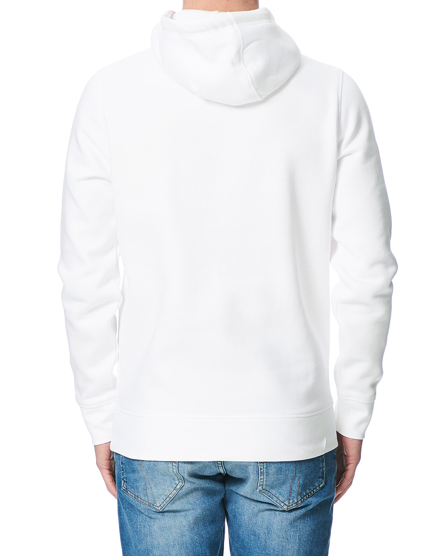 Herre | Gensere | Tommy Hilfiger | Logo Hoodie White
