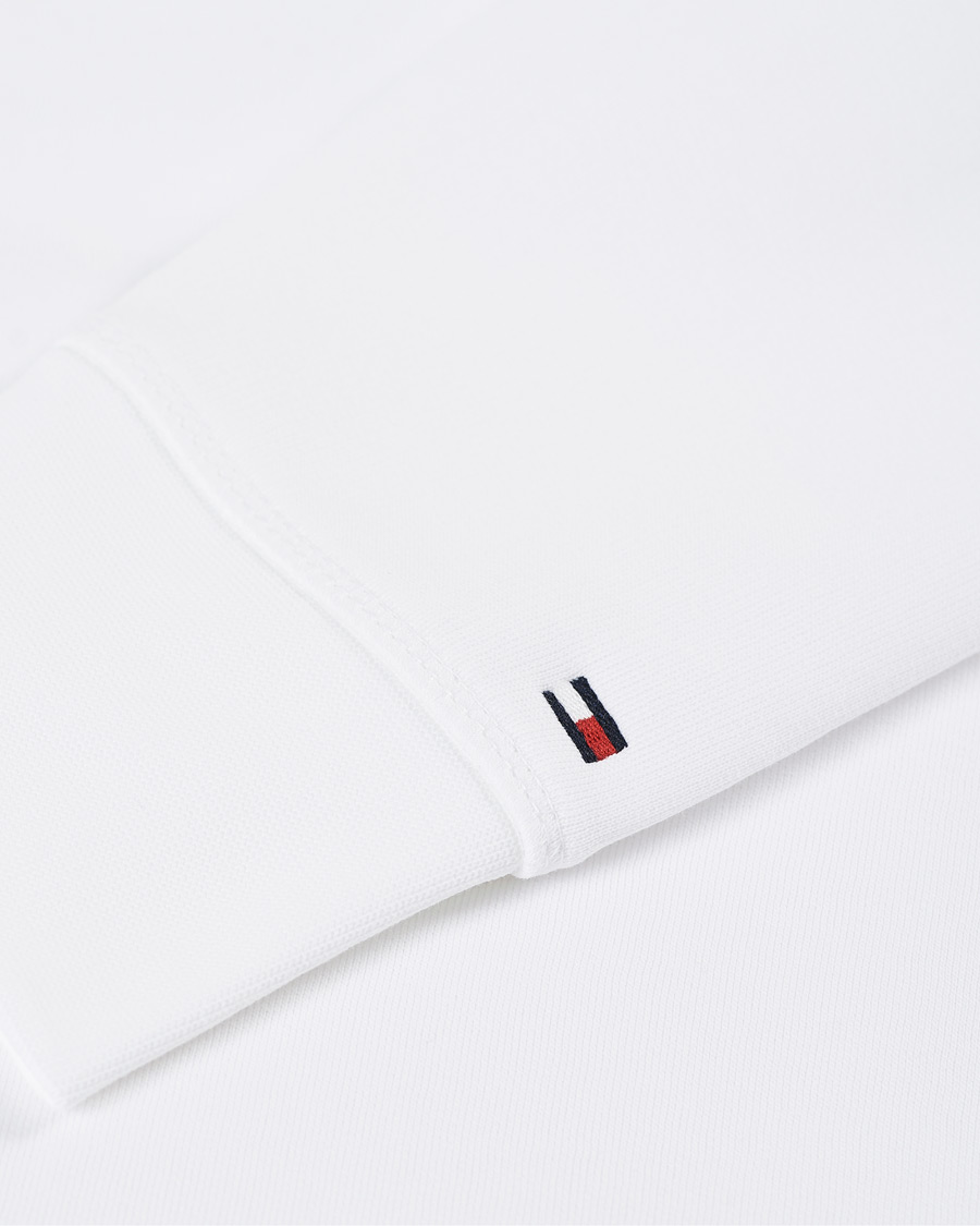 Herre | Gensere | Tommy Hilfiger | Logo Hoodie White