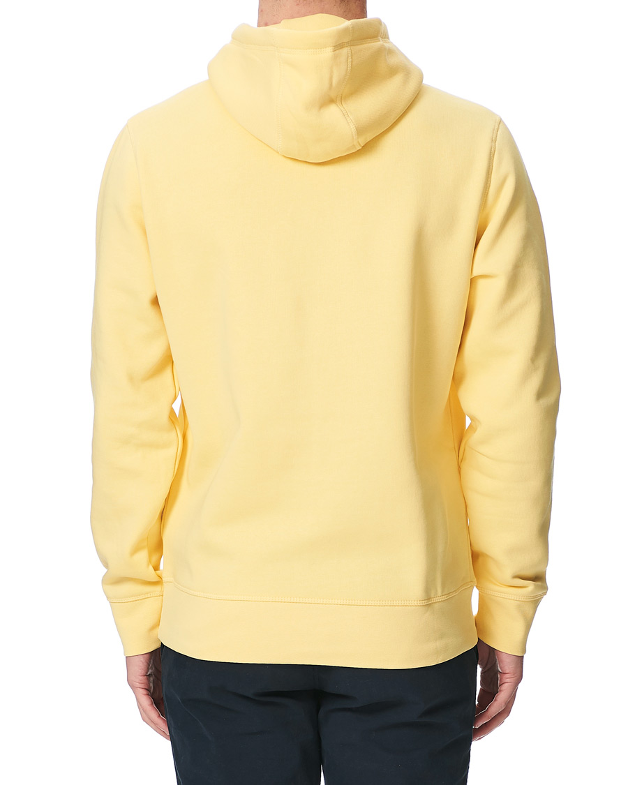 Herre | Gensere | Tommy Hilfiger | Logo Hoodie Delicate Yellow