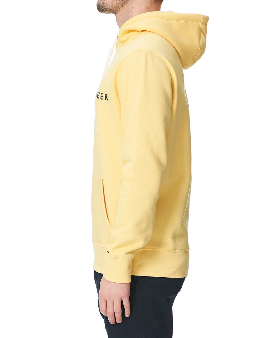 Herre | Gensere | Tommy Hilfiger | Logo Hoodie Delicate Yellow