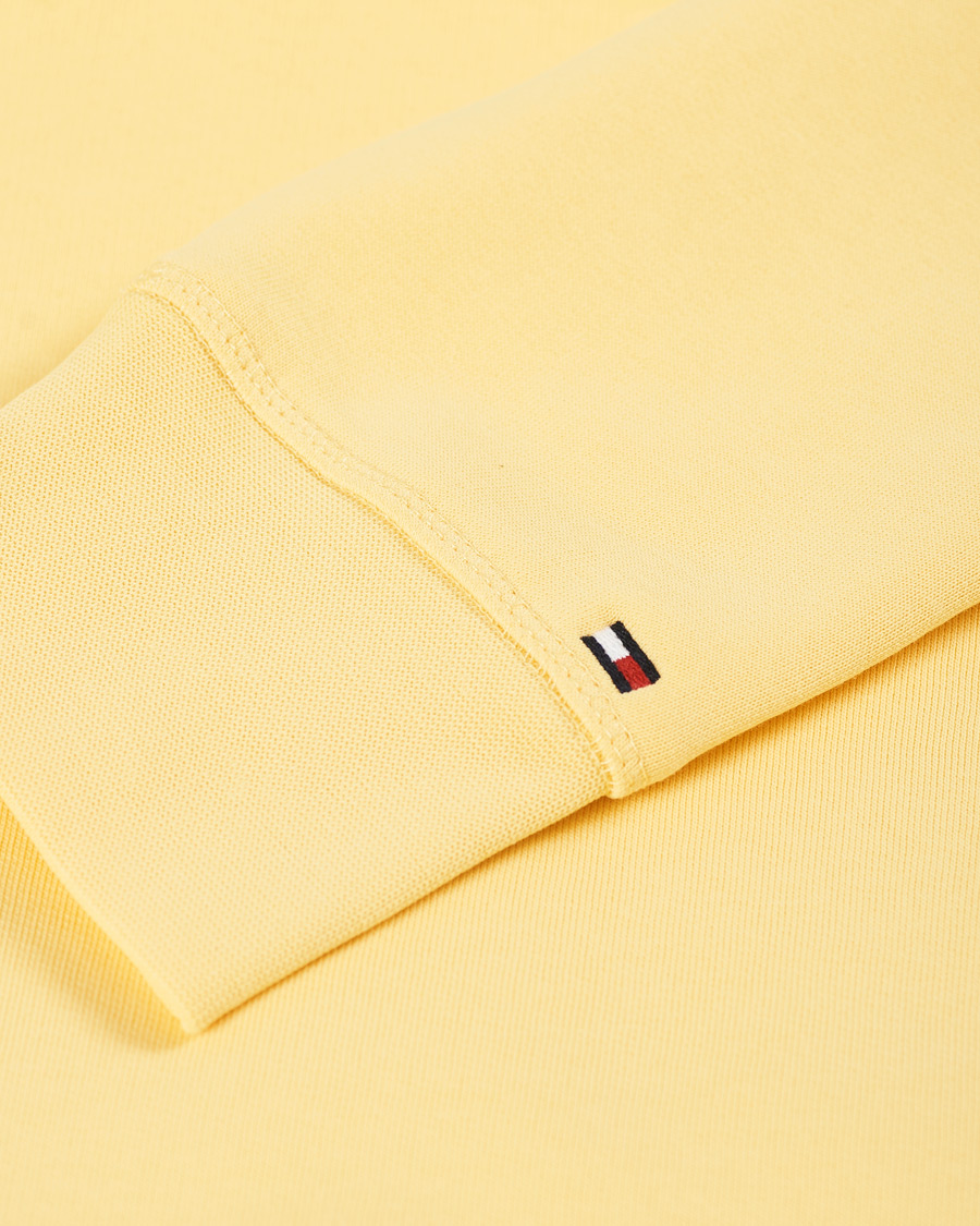 Herre | Gensere | Tommy Hilfiger | Logo Hoodie Delicate Yellow