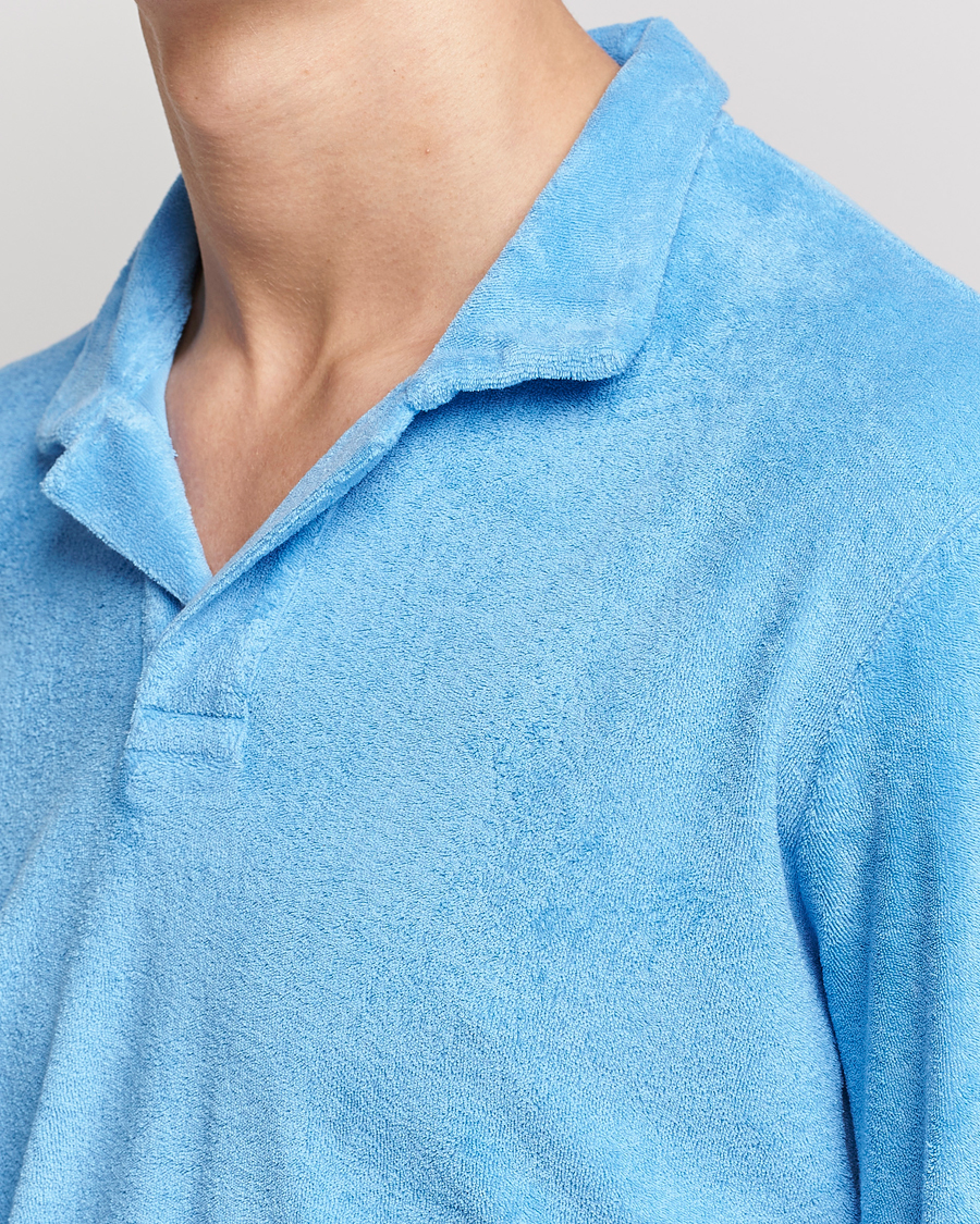 Herre | Gensere | Orlebar Brown | Terry Long Sleeve Polo Riviera