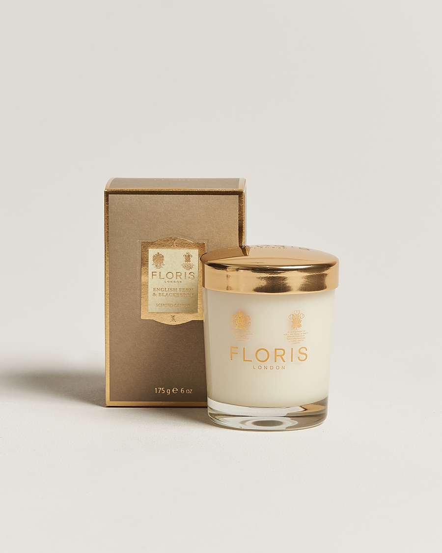 Herre | Floris London Scented Candle English Fern & Blackberry 175g | Floris London | Scented Candle English Fern & Blackberry 175g