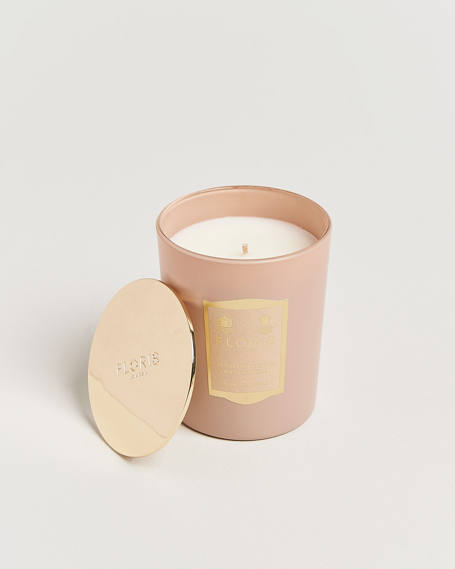 Herre |  | Floris London | Scented Candle Sandalwood & Patchouli 175g