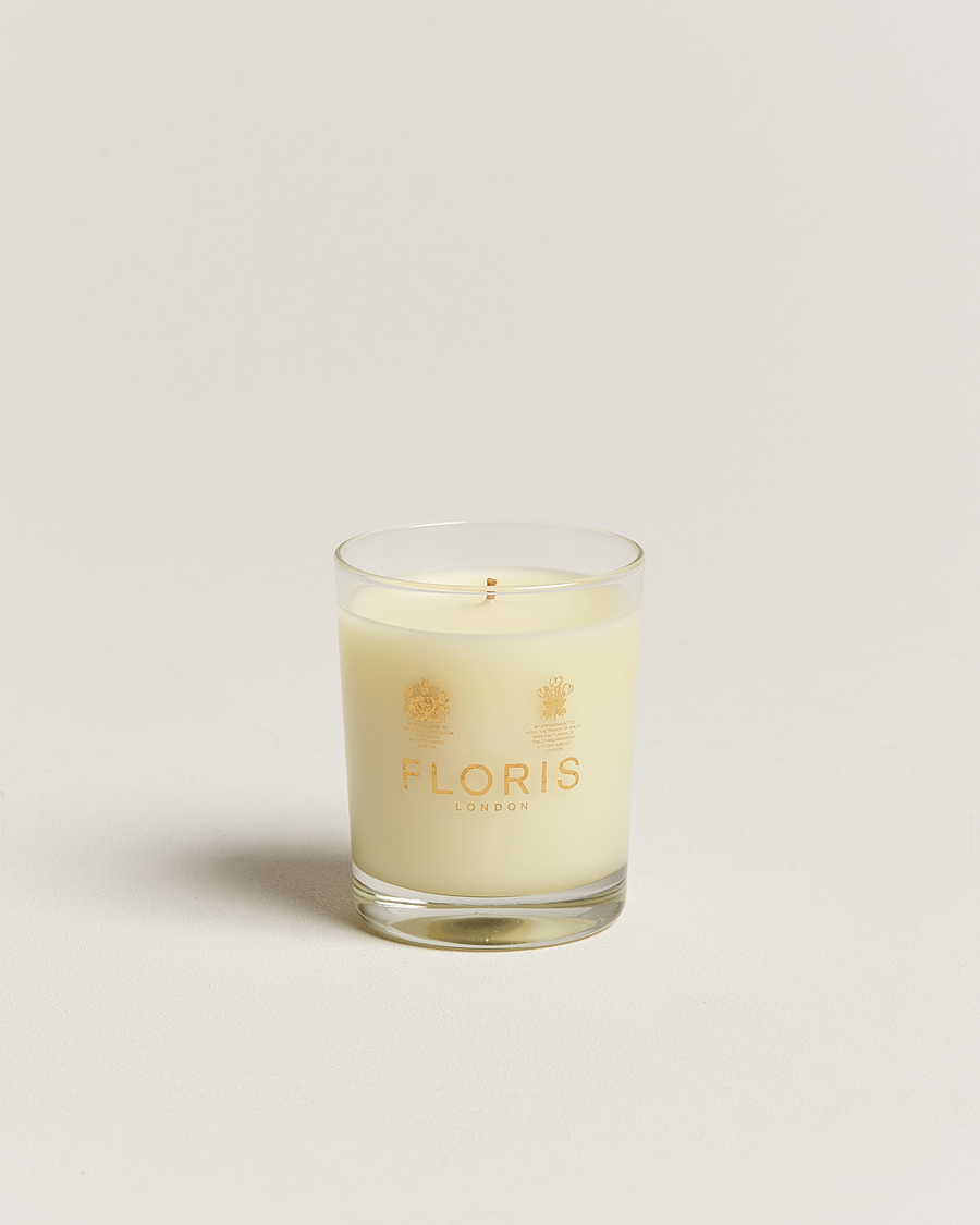 Herre | Duftlys | Floris London | Scented Candle Cinnamon & Tangerine 175g