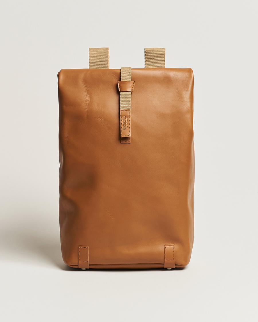 Herre | Vesker | Brooks England | Pickwick Large Leather Backpack Honey