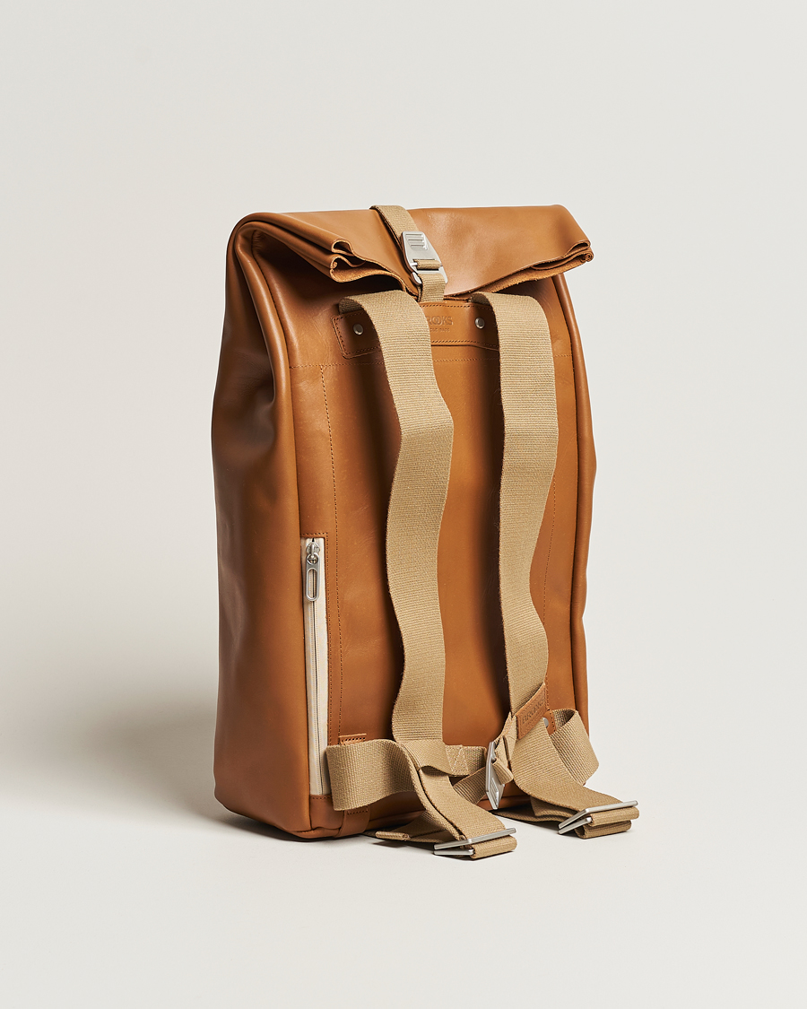 Herre | Vesker | Brooks England | Pickwick Large Leather Backpack Honey