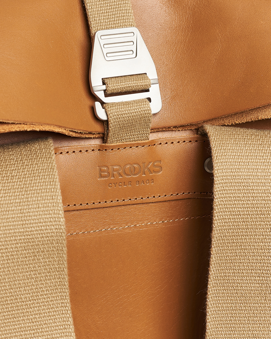 Herre | Vesker | Brooks England | Pickwick Large Leather Backpack Honey