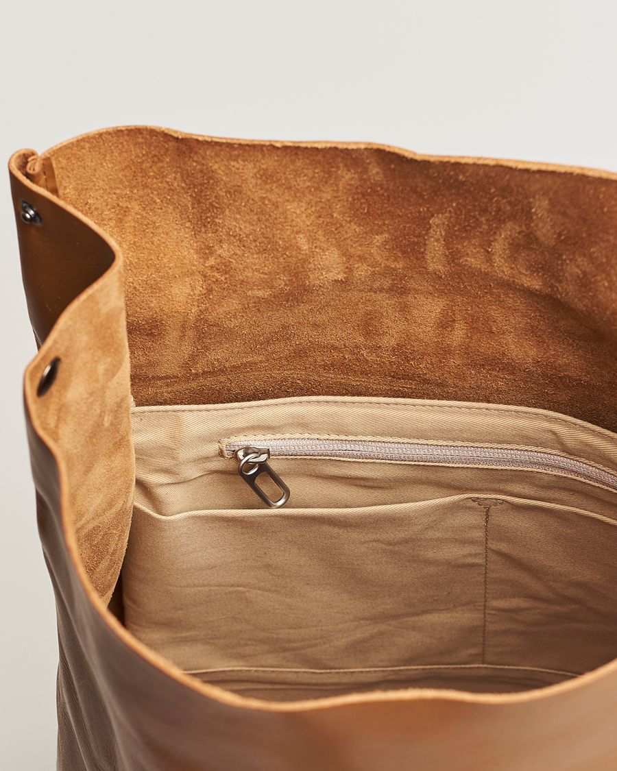 Herre | Vesker | Brooks England | Pickwick Large Leather Backpack Honey