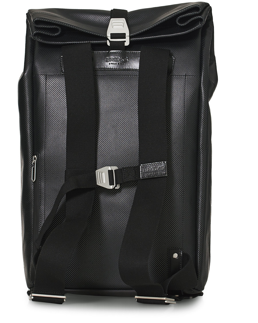 Herre | Brooks England Pickwick Reflective Leather Backpack Black | Brooks England | Pickwick Reflective Leather Backpack Black