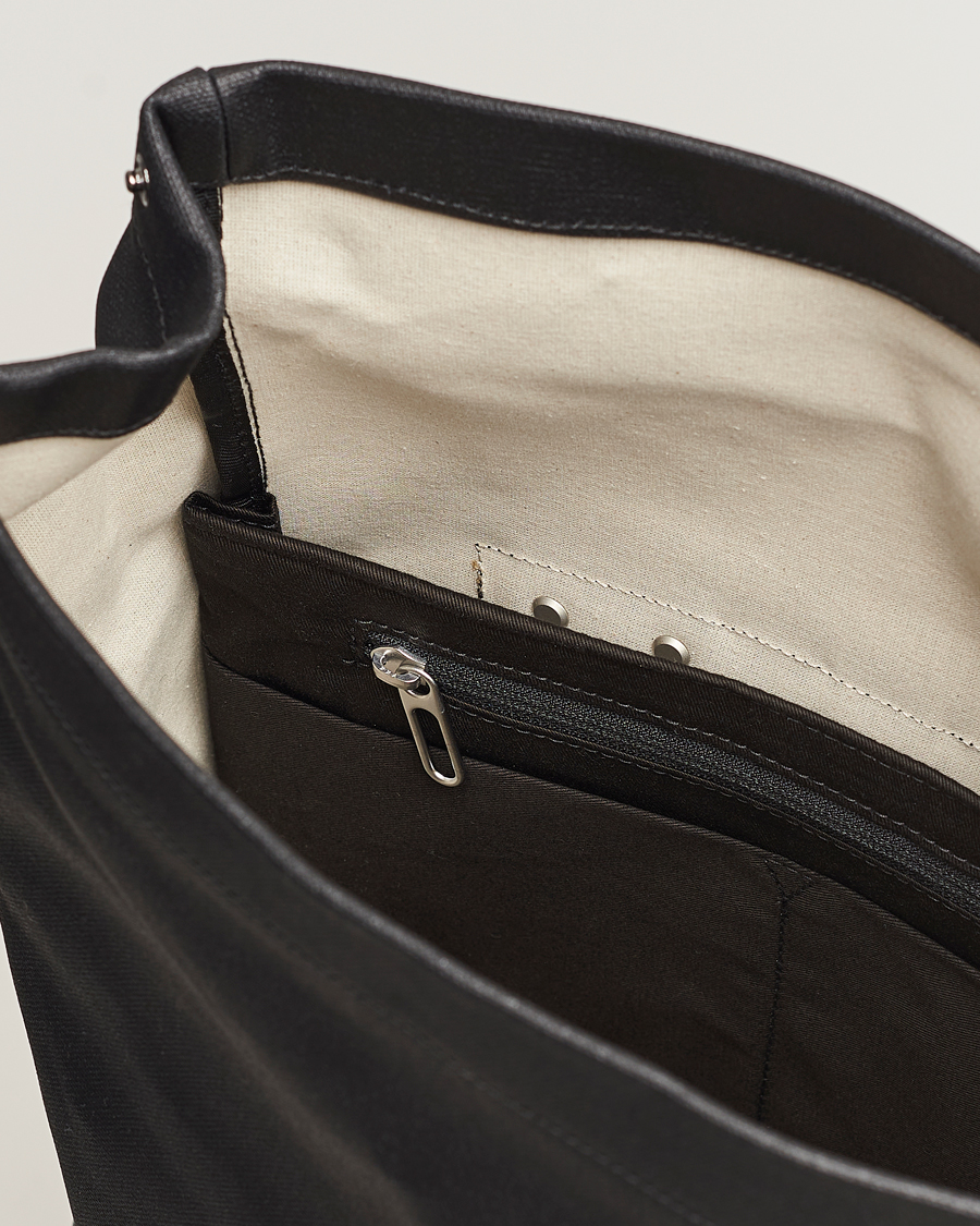 Herre | Vesker | Brooks England | Pickwick Cotton Canvas 26L Backpack Total Black