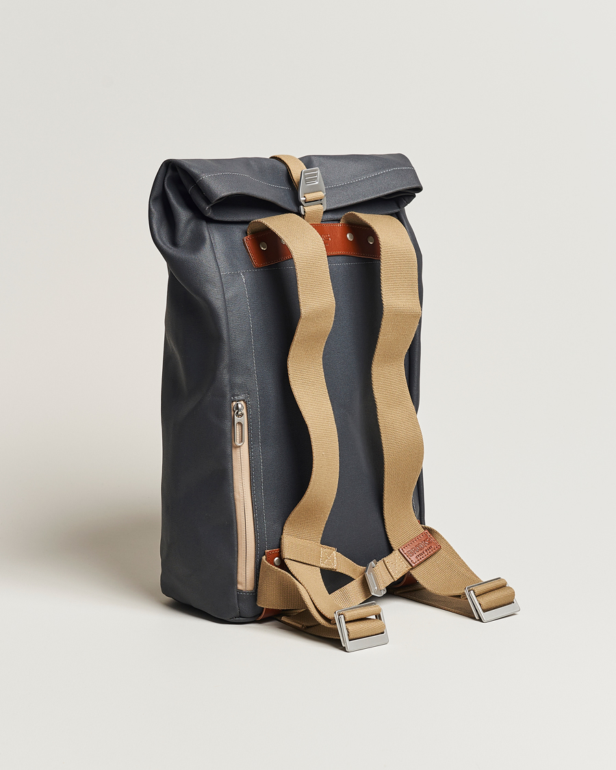 Herre | Vesker | Brooks England | Pickwick Cotton Canvas 26L Backpack Grey Honey