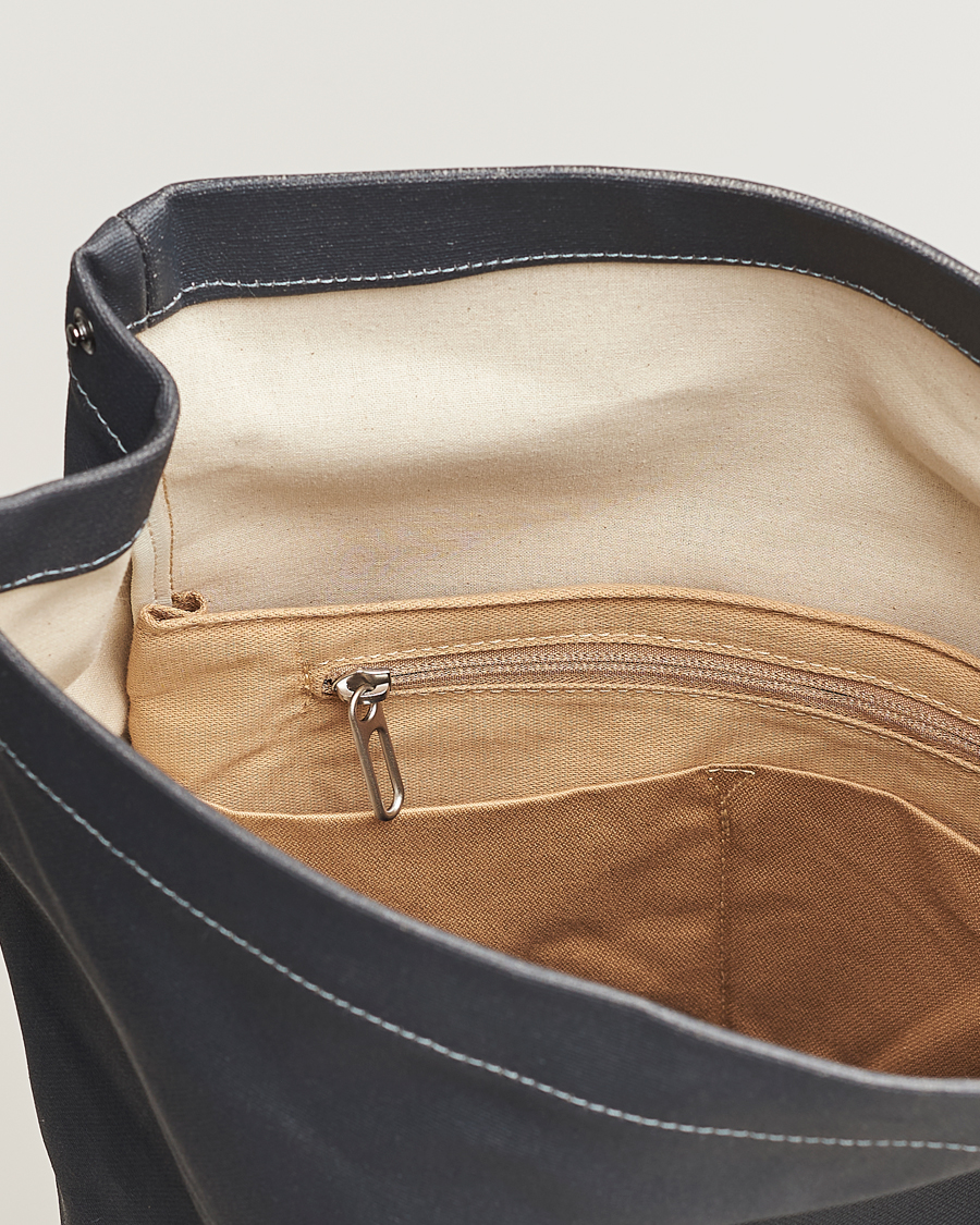 Herre | Vesker | Brooks England | Pickwick Cotton Canvas 26L Backpack Grey Honey