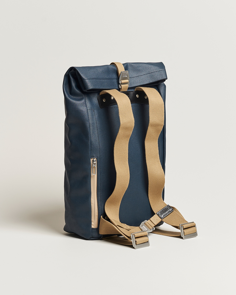 Herre | Vesker | Brooks England | Pickwick Cotton Canvas 26L Backpack Dark Blue/Black