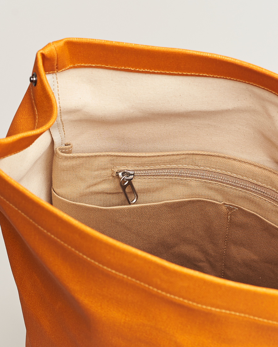 Herre | Vesker | Brooks England | Pickwick Cotton Canvas 26L Backpack Goose Beak/Maroon