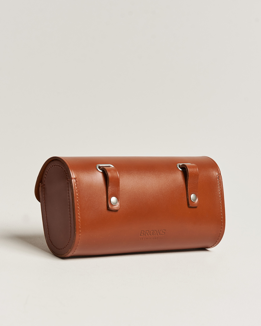 Herre | Til hjemmet | Brooks England | Challenge Saddle Bag Honey