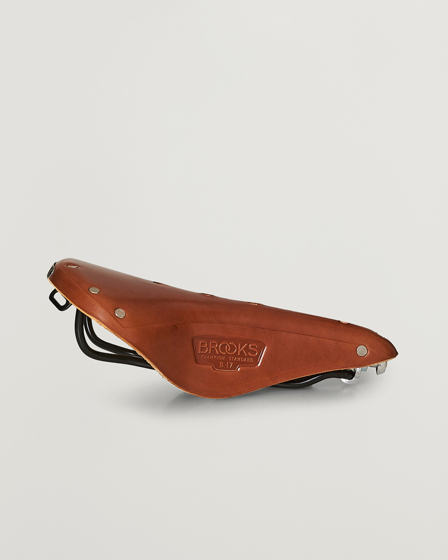 Herre | Brooks England | Brooks England | B17 Leather Saddle Honey