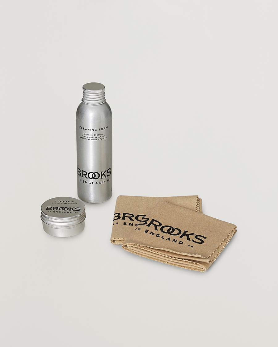 Herre | Pleie av plagg | Brooks England | Bag Care Kit