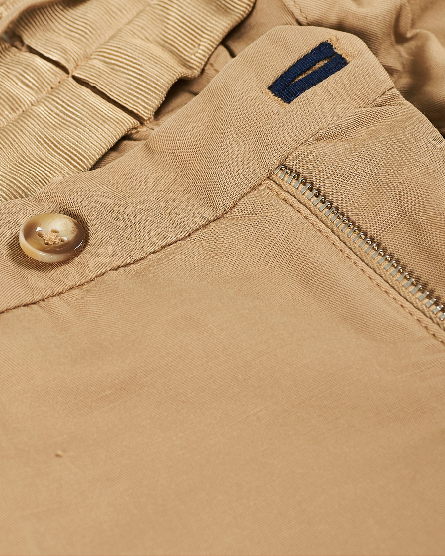 Herre | Bukser | Incotex | Slim Fit Chinolino Trousers Beige