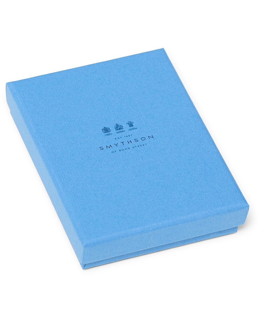 Herre | Smythson Panama Flat Card Holder Navy | Smythson | Panama Flat Card Holder Navy
