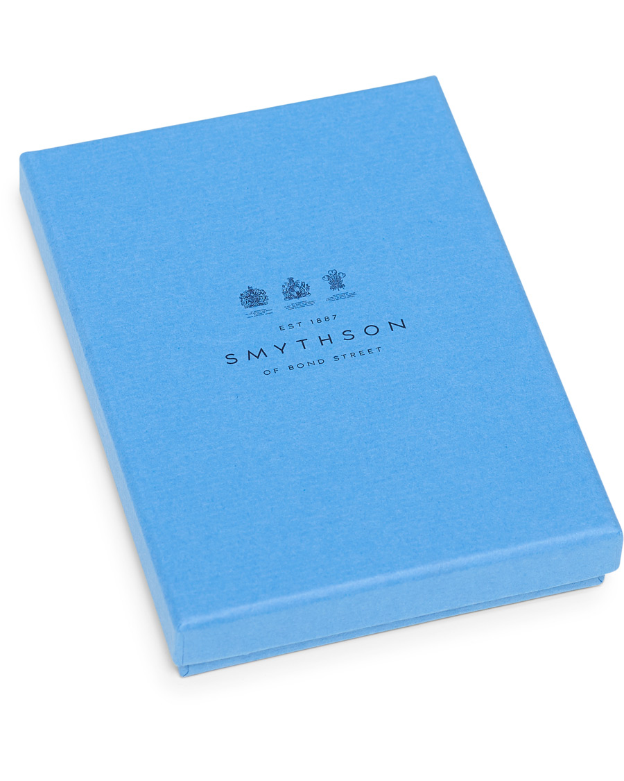 Herre | Smythson Panama Passport Cover Navy | Smythson | Panama Passport Cover Navy