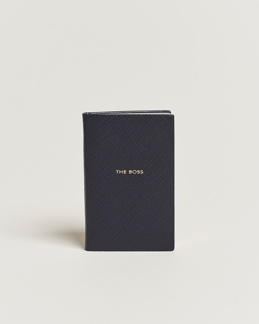 Herre | Notatbøker | Smythson | Panama Notebook