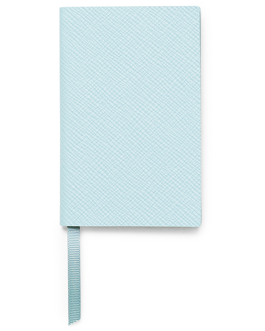 Herre | Smythson Crossgrain Notebook Eue de Nil Untitled | Smythson | Crossgrain Notebook Eue de Nil Untitled