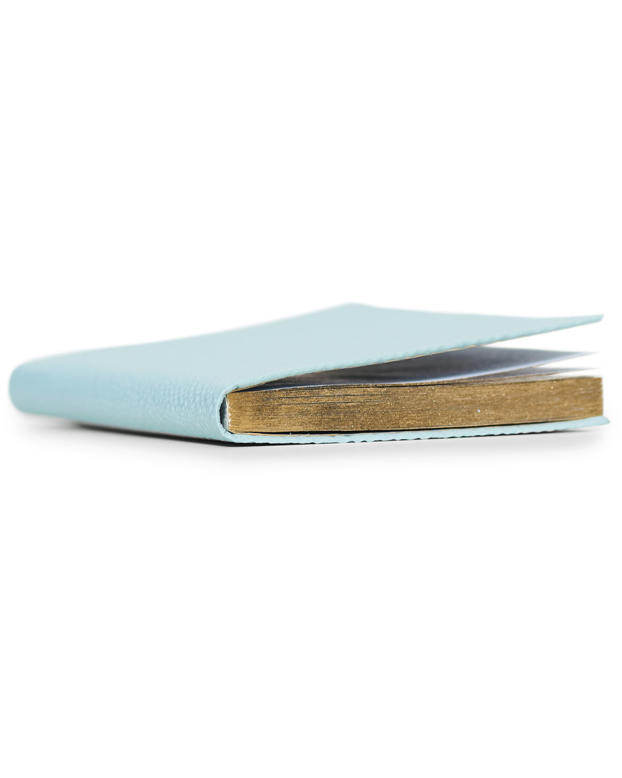Herre | Smythson Crossgrain Notebook Eue de Nil Untitled | Smythson | Crossgrain Notebook Eue de Nil Untitled