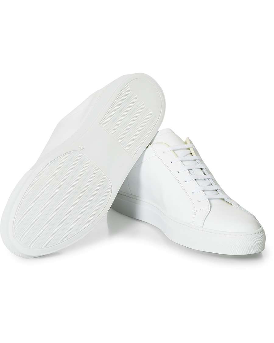 Herre | Common Projects Retro Achilles Sneaker White/Red | Common Projects | Retro Achilles Sneaker White/Red