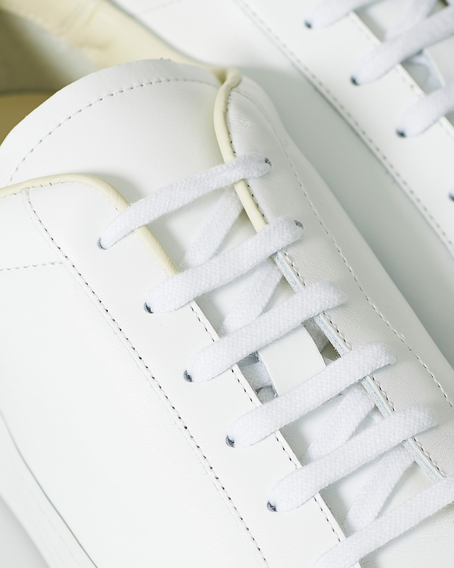 Herre | Common Projects Retro Achilles Sneaker White/Red | Common Projects | Retro Achilles Sneaker White/Red