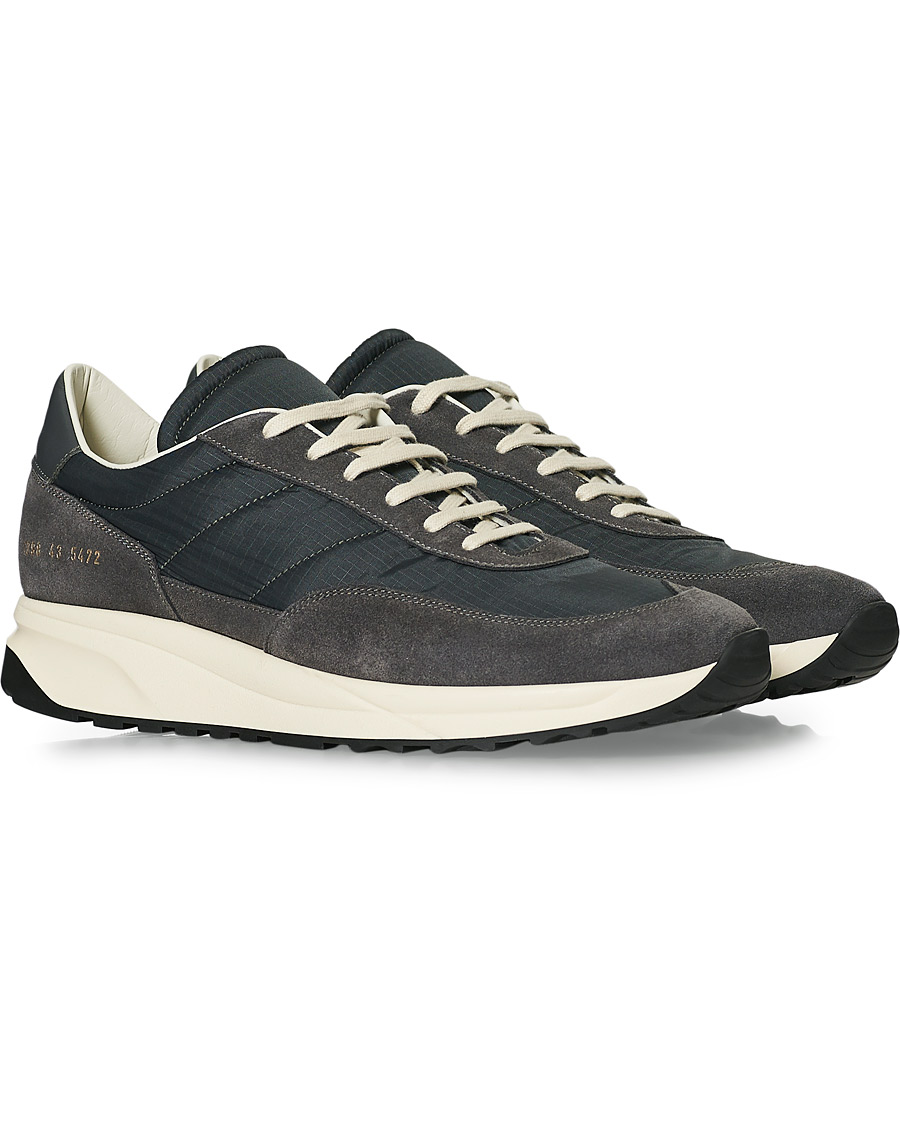 Herre | Common Projects Track Classic Sneaker Dark Grey | Common Projects | Track Classic Sneaker Dark Grey