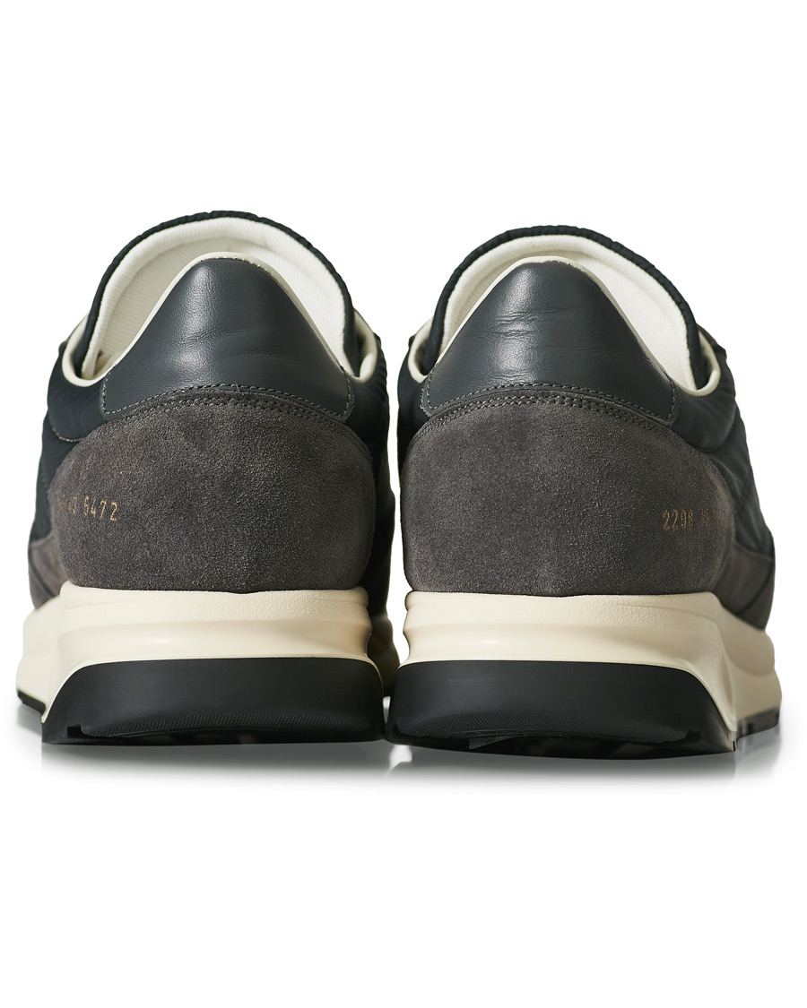Herre | Common Projects Track Classic Sneaker Dark Grey | Common Projects | Track Classic Sneaker Dark Grey