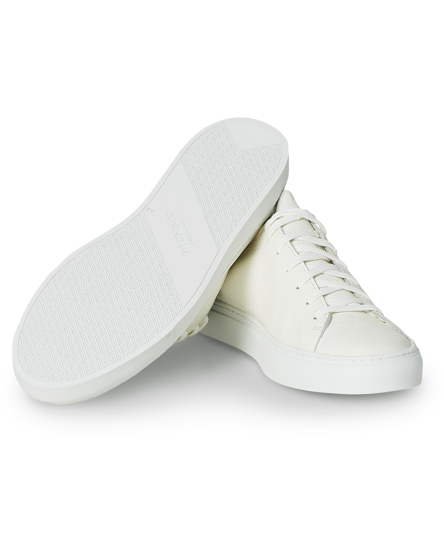 Herre | Diemme Loria Low Sneaker White Deer Nappa | Diemme | Loria Low Sneaker White Deer Nappa
