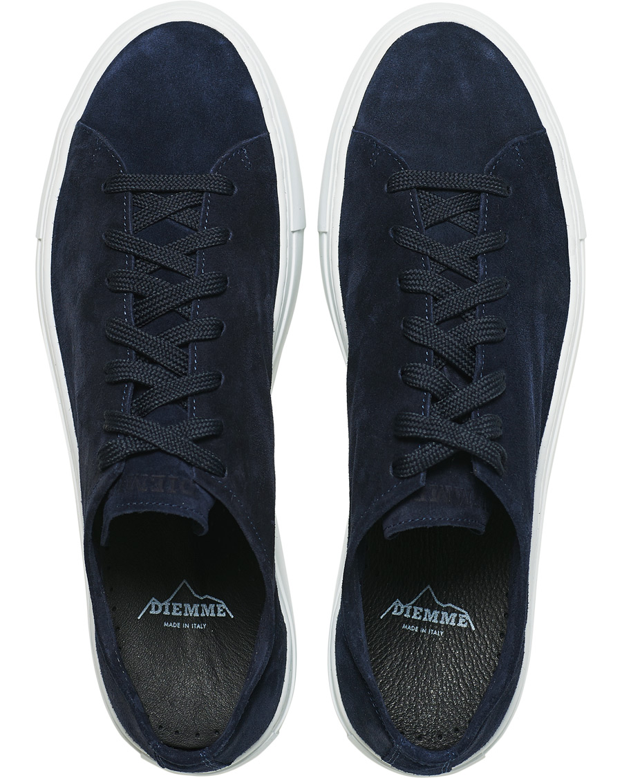 Herre | Diemme Loria Low Sneaker Navy Suede | Diemme | Loria Low Sneaker Navy Suede