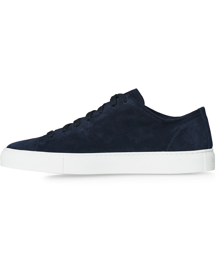 Herre | Diemme Loria Low Sneaker Navy Suede | Diemme | Loria Low Sneaker Navy Suede