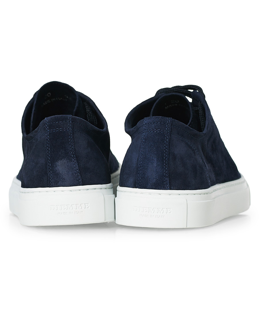 Herre | Diemme Loria Low Sneaker Navy Suede | Diemme | Loria Low Sneaker Navy Suede