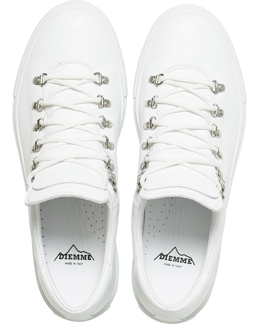 Herre | Diemme Marostica Low Sneaker White Nappa | Diemme | Marostica Low Sneaker White Nappa