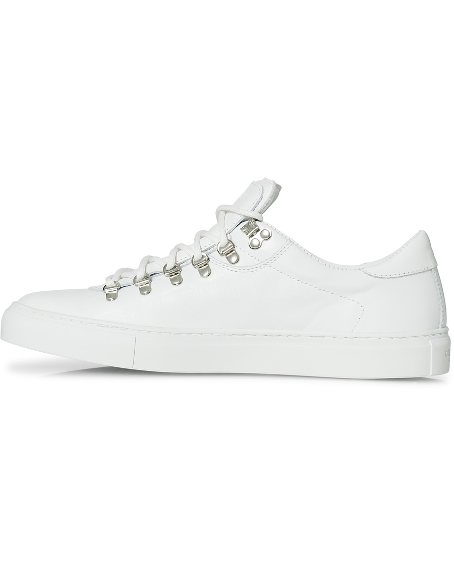 Herre | Diemme Marostica Low Sneaker White Nappa | Diemme | Marostica Low Sneaker White Nappa