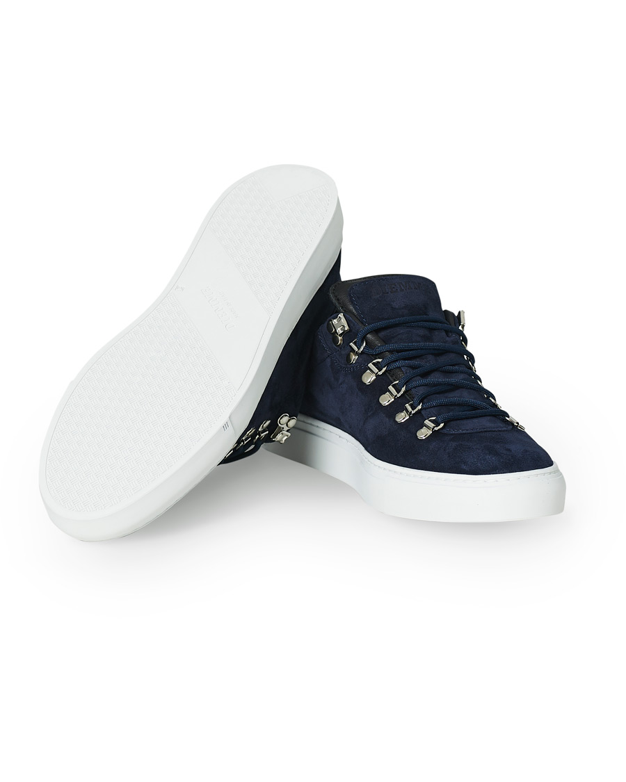 Herre | Diemme Marostica Low Sneaker Navy Suede | Diemme | Marostica Low Sneaker Navy Suede