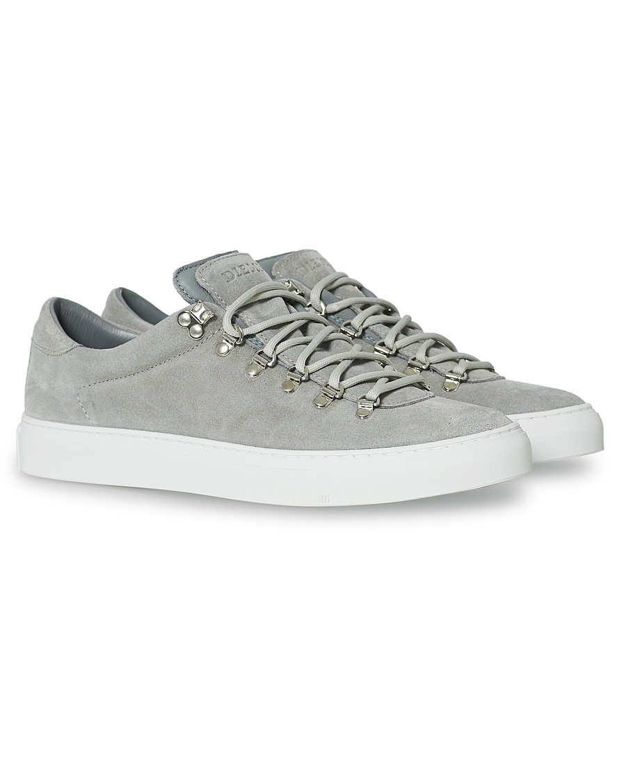 Herre | Diemme Marostica Low Sneaker Grey Suede | Diemme | Marostica Low Sneaker Grey Suede