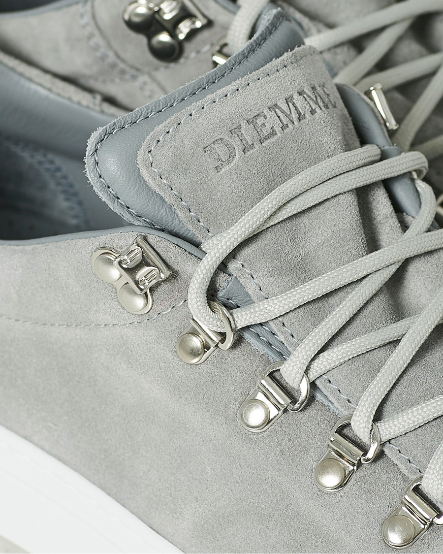 Herre | Diemme Marostica Low Sneaker Grey Suede | Diemme | Marostica Low Sneaker Grey Suede