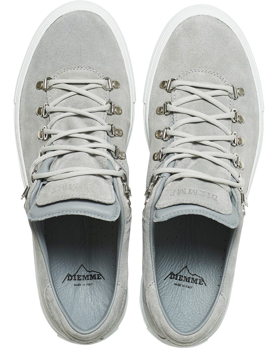 Herre | Diemme Marostica Low Sneaker Grey Suede | Diemme | Marostica Low Sneaker Grey Suede