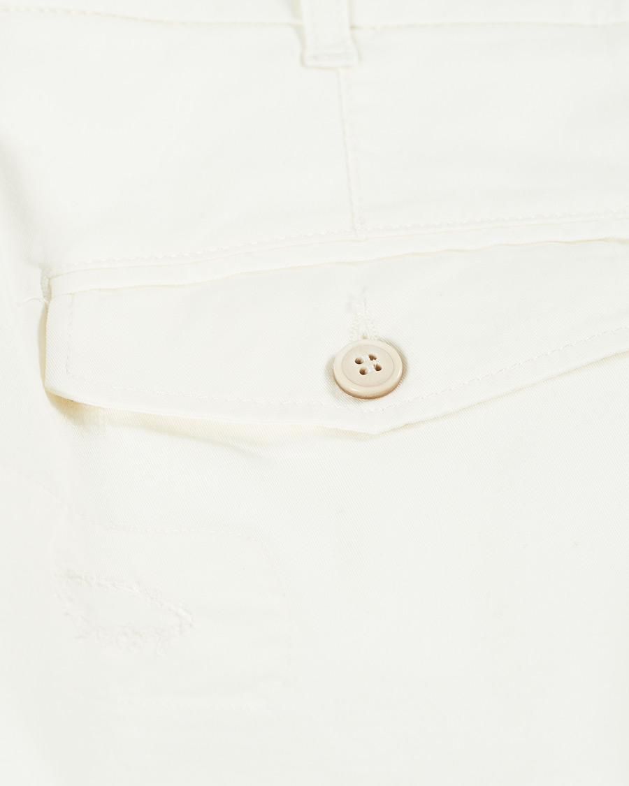 Herre | Bukser | Altea | Patch Cotton Chinos White