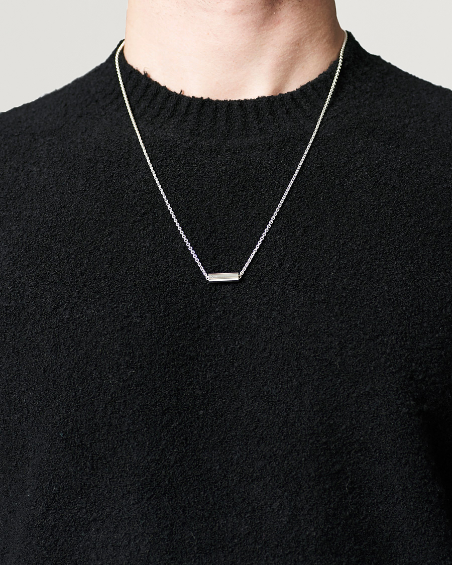 Herre | Contemporary Creators | LE GRAMME | Chain Cable Necklace Sterling Silver 13g