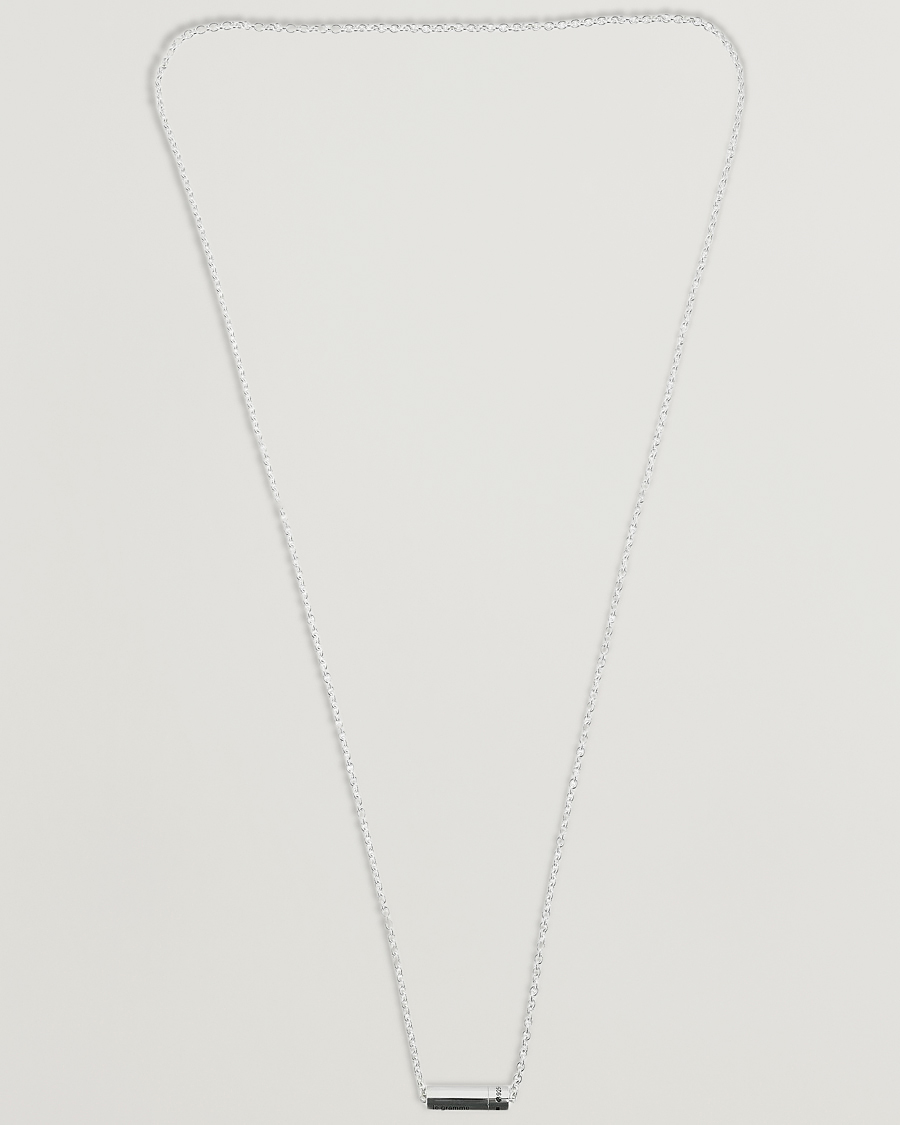 Herre | Smykker | LE GRAMME | Chain Cable Necklace Sterling Silver 13g