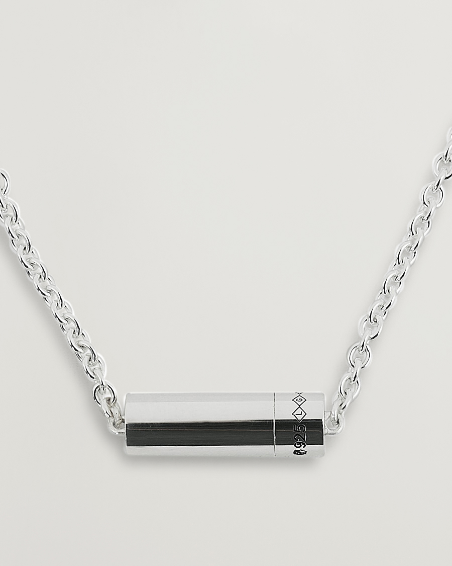 Herre | Smykker | LE GRAMME | Chain Cable Necklace Sterling Silver 13g