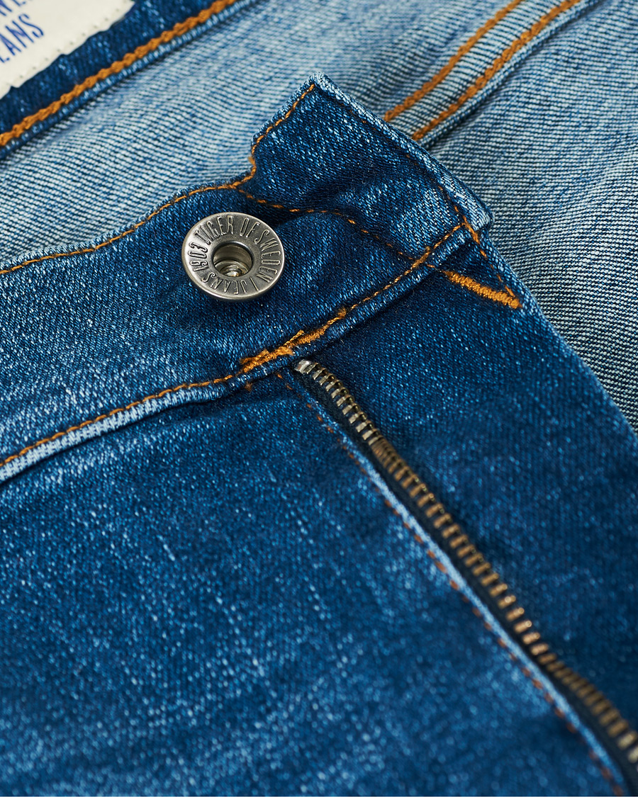 Herre | Jeans | Tiger of Sweden Jeans | Evolve Super Stretch Tide Jeans Light Blue