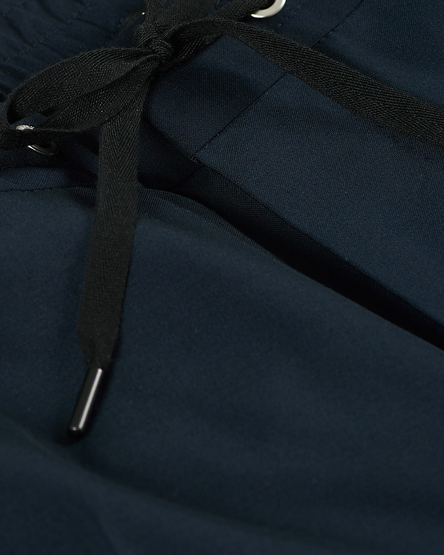 Herre | Bukser | Tiger of Sweden | Travin Drawstring Trousers Scarab